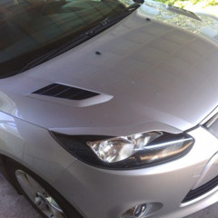 Накладки на капот Форсаж для Ford Focus 3 (2011-2015)