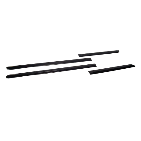 Молдинги на двери для Chevrolet Lanos (2005-2009) купить недорого с доставкой в Дербент