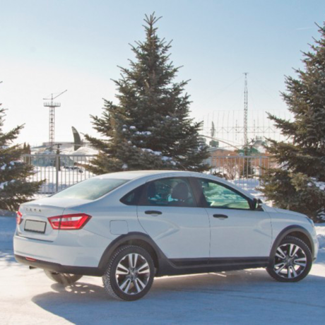 Молдинги на двери "АртФорм" для L@DA Vesт@, Vesт@ SW (2016-н.в.), седан купить недорого с доставкой в Дербент