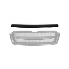 Накладка на капот для решетки радиатора в стиле "JAOS" для Toyota Land Cruiser 150 Prado (2009-2014)