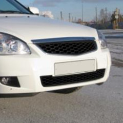 Вставка в бампер B@3 2170, 2171, 2172 "L@DA Prior@" соты