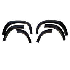 Накладки на арки для Chevrolet Niv@ старого образца, квадратные (глянец)